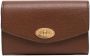 Mulberry Darley leren portemonnee Bruin - Thumbnail 1