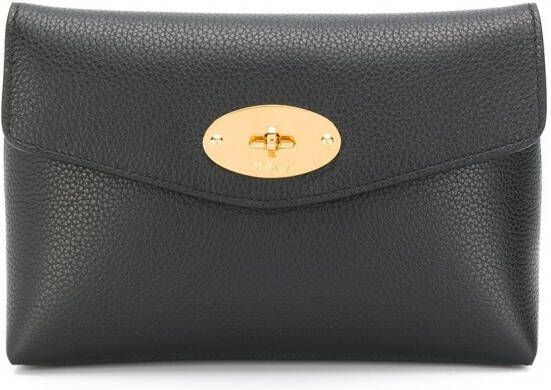 Mulberry Darley SCG make-up tas Zwart