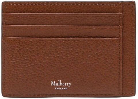 Mulberry Leren pasjeshouder Bruin