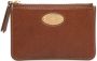 Mulberry Leren portemonnee Bruin - Thumbnail 1