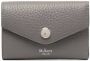 Mulberry Leren portemonnee Grijs - Thumbnail 1