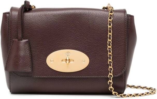 Mulberry Lily kleine crossbodytas Bruin