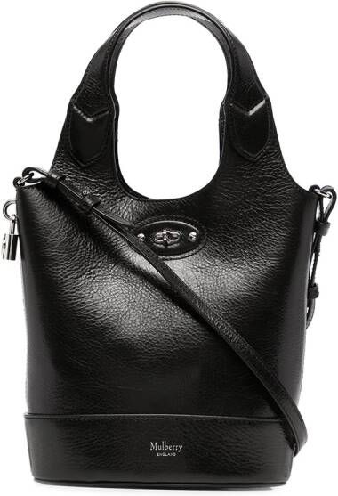 Mulberry Lily kleine shopper Zwart