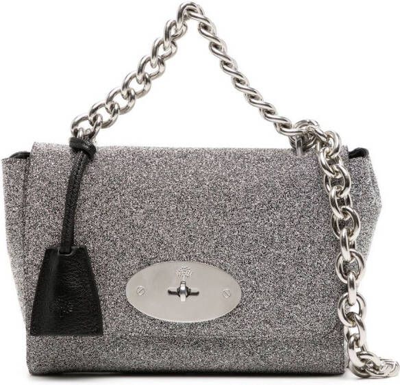 Mulberry Lily tas met handgreep Zwart