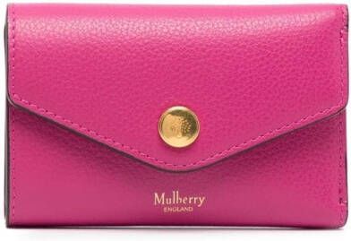 Mulberry Leren portemonnee Roze