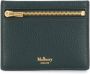 Mulberry Pasjeshouder met logo Groen - Thumbnail 1