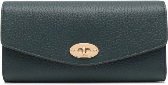 Mulberry Portemonnee Groen