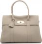Mulberry Shopper met textuur Wit - Thumbnail 1