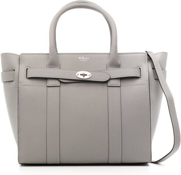 Mulberry Bayswater kleine shopper Grijs