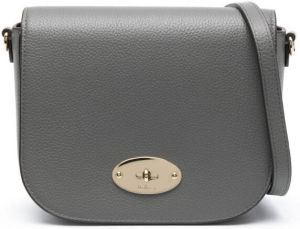Mulberry small Darley leather crossbody bag Grijs