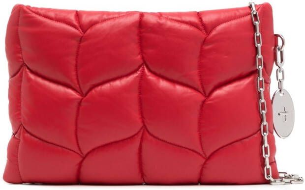Mulberry Softie clutch Rood