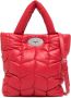 Mulberry Softie shopper Rood - Thumbnail 1