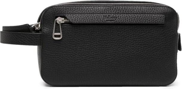 Mulberry Toilettas met dubbele rits Zwart
