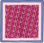 Mulberry Zijden sjaal Roze - Thumbnail 1