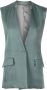 Muller Of Yoshiokubo Bodywarmer met V-hals Groen - Thumbnail 1