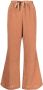Muller Of Yoshiokubo Flared broek Bruin - Thumbnail 1