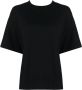 Muller Of Yoshiokubo T-shirt met verlaagde schouders Zwart - Thumbnail 1