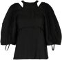 Muller Of Yoshiokubo Tanktop met uitgesneden detail Zwart - Thumbnail 1