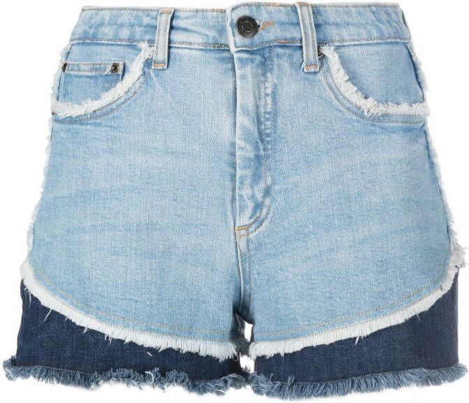 MUNTHE Denim shorts Blauw