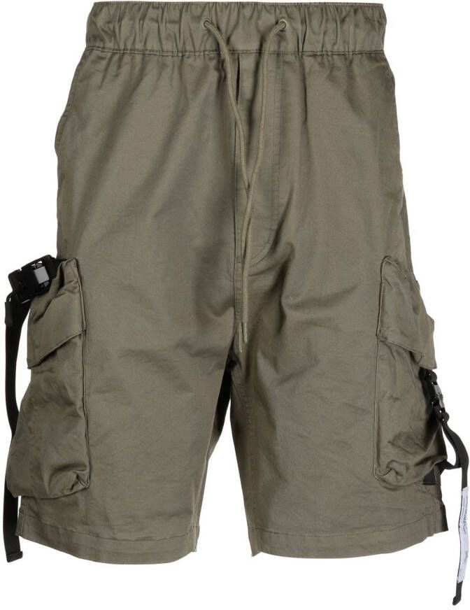 Musium Div. Cargo shorts Groen