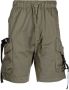 Musium Div. Cargo shorts Groen - Thumbnail 1