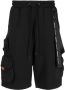 Musium Div. Shorts met elastische tailleband Zwart - Thumbnail 1