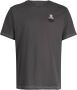 Musium Div. T-shirt met logoprint Grijs - Thumbnail 1