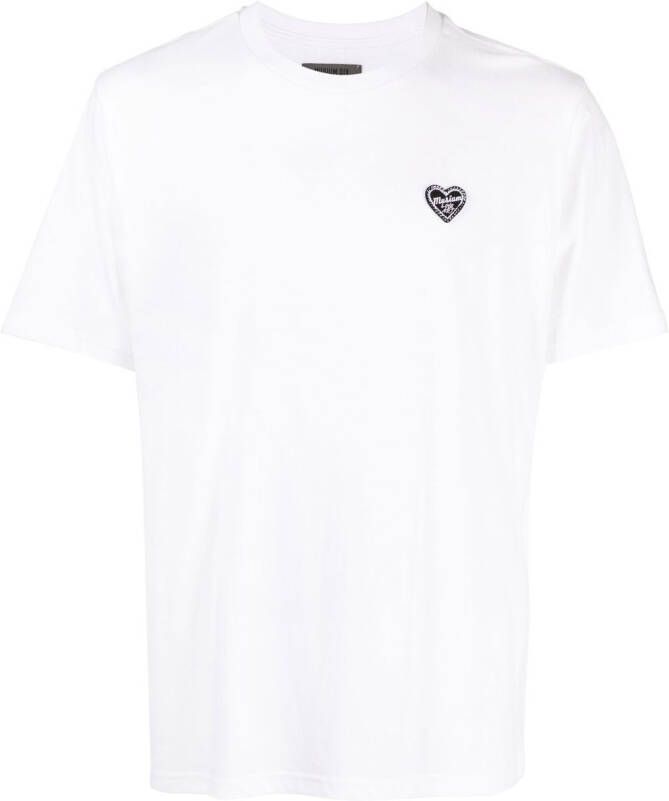 Musium Div. T-shirt met logoprint Wit