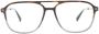 Mykita Bril met piloten montuur Bruin - Thumbnail 1
