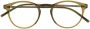 Mykita Bril met rond montuur Groen - Thumbnail 1