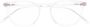 Mykita Bril met rond montuur Wit - Thumbnail 1