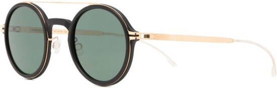 Mykita Bril met rond montuur Zwart