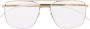 Mykita Bril met vierkant montuur Goud - Thumbnail 1