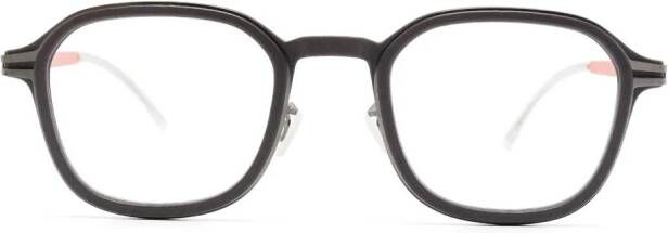 Mykita Bril met vierkant montuur Zwart