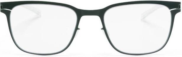 Mykita Clarence bril met vierkant montuur Groen