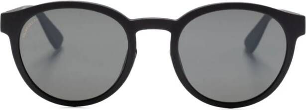 Mykita Cole zonnebril met rond montuur Zwart