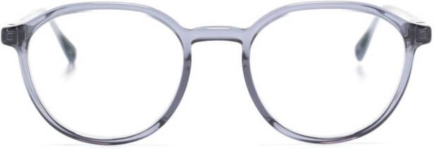 Mykita Ekon bril met rond montuur Blauw