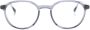 Mykita Ekon bril met rond montuur Blauw - Thumbnail 1