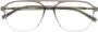 Mykita Gylfi bril met oversized montuur Grijs - Thumbnail 1