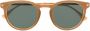 Mykita Lahti bril met rond montuur Bruin - Thumbnail 1