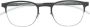 Mykita Neville bril met vierkant montuur Grijs - Thumbnail 1