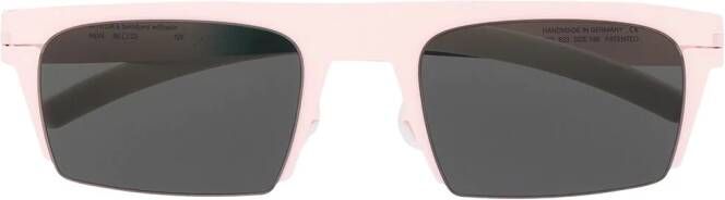 Mykita New Soft zonnebril met kleurverloop Roze