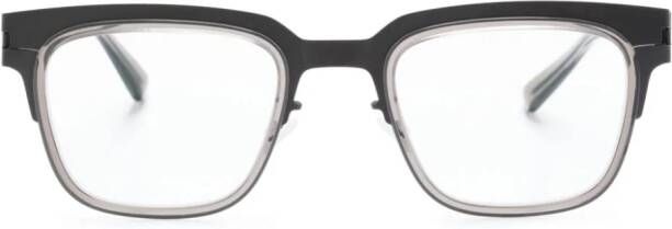 Mykita Raymond bril met rechthoekig montuur Grijs