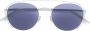 Mykita round tinted sunglasses Zilver - Thumbnail 1