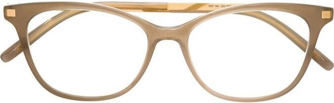Mykita Sesi bril Beige