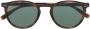 Mykita Siwa 711 zonnebril met rond montuur Bruin - Thumbnail 1