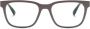Mykita Solo bril met vierkant montuur Zwart - Thumbnail 1