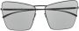 Mykita Zonnebril met vierkant montuur Zwart - Thumbnail 1