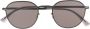 Mykita Talvi zonnebril met rond montuur Zwart - Thumbnail 1