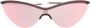 Mykita x Maison Margiela zonnebril Zwart - Thumbnail 1